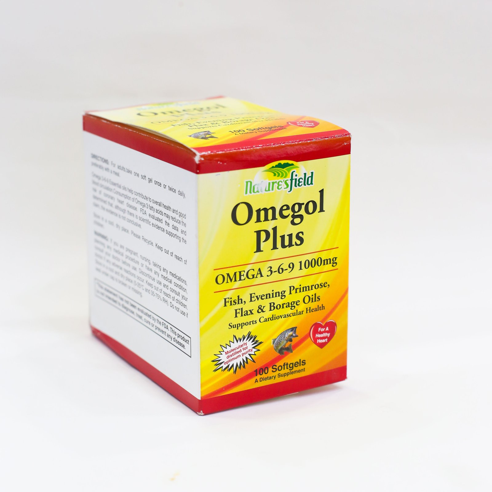 OMEGOL PLUS 1000mg (N/FIELD) X 100