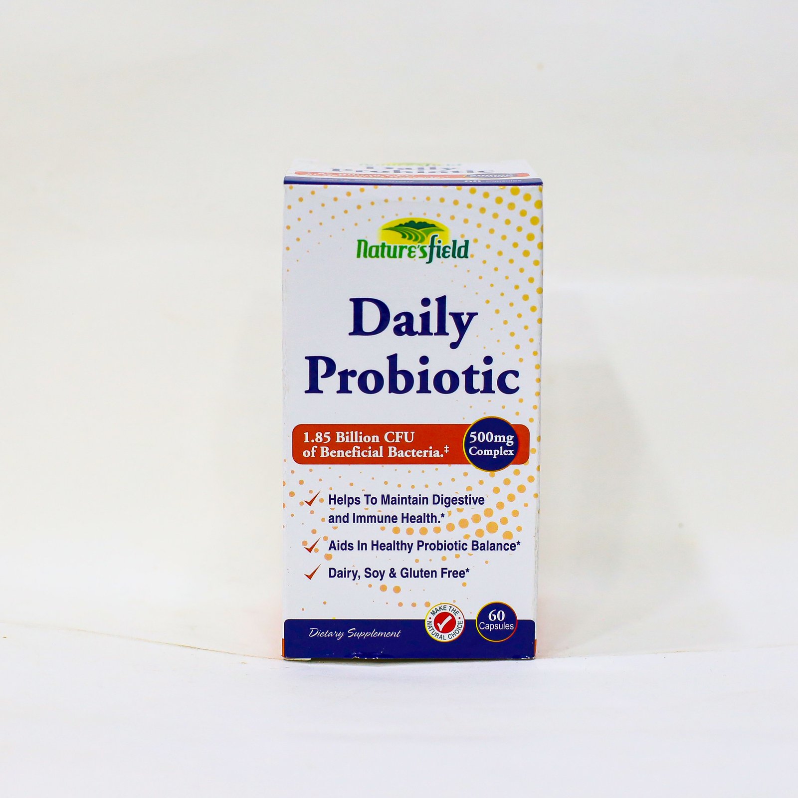 DAILY PROBIOTIC 500mg (N/FIELD)