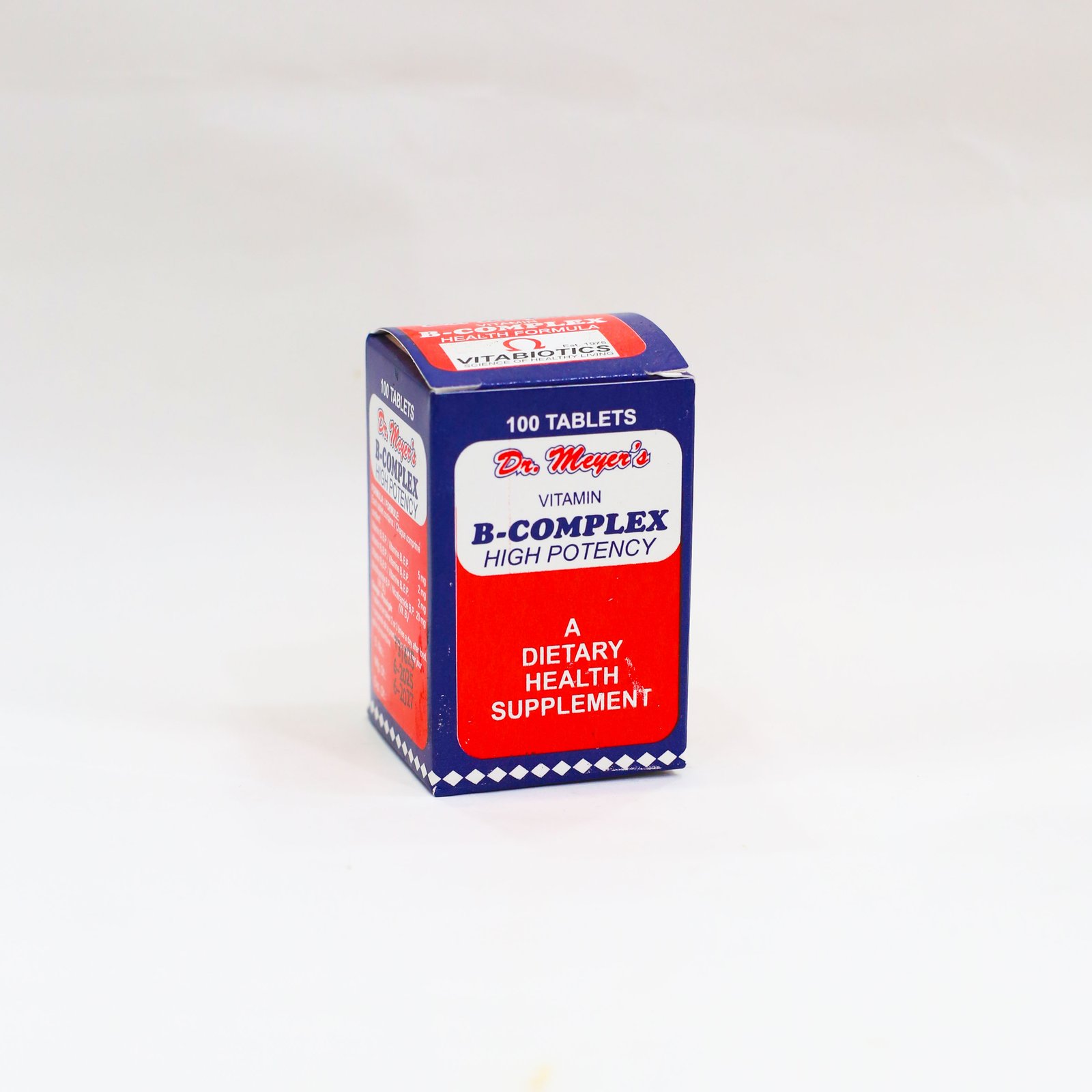 VITAMIN B-COMPLEX (DR. MEYERS)