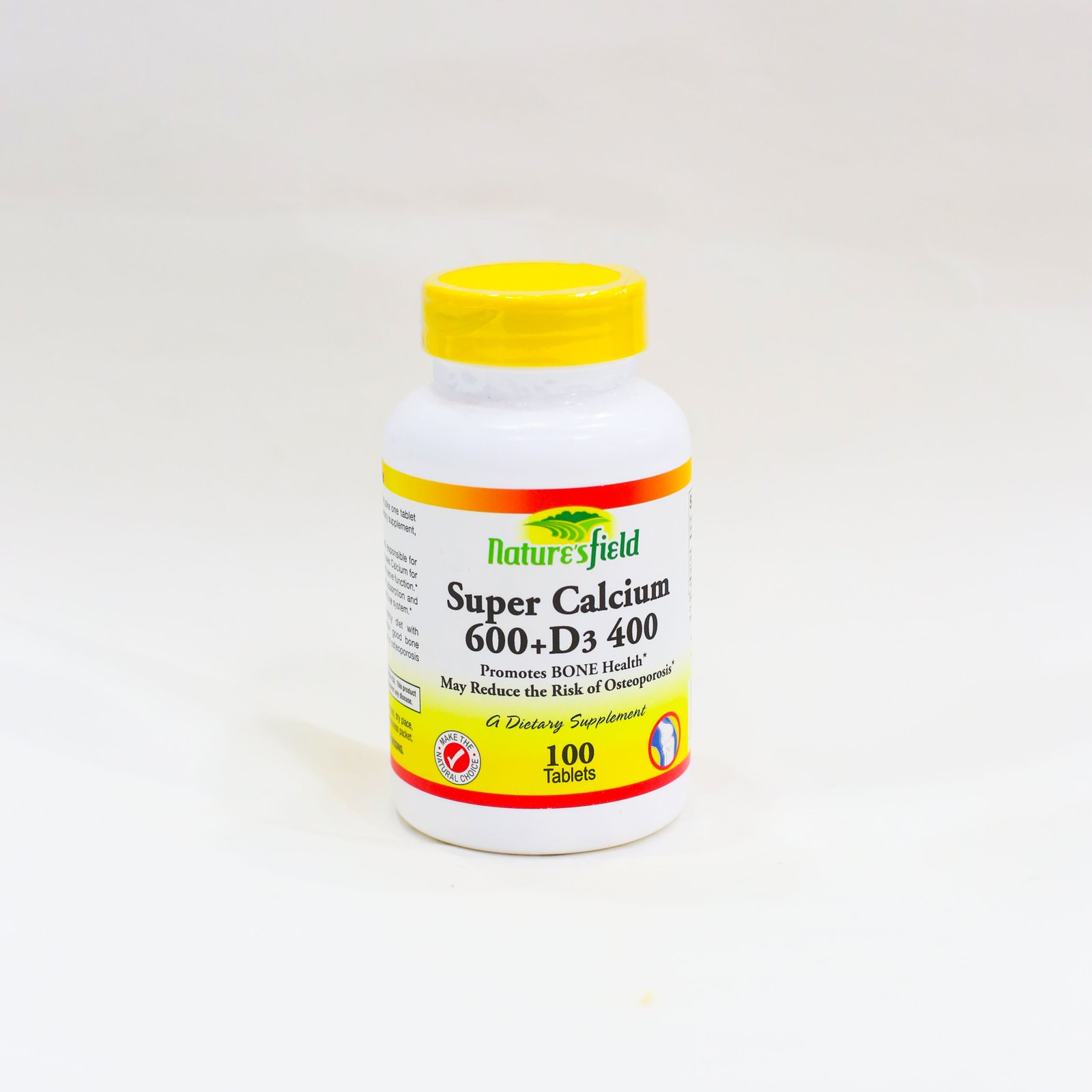 SUPER CALCIUM + VIT. D3(N/FIELD