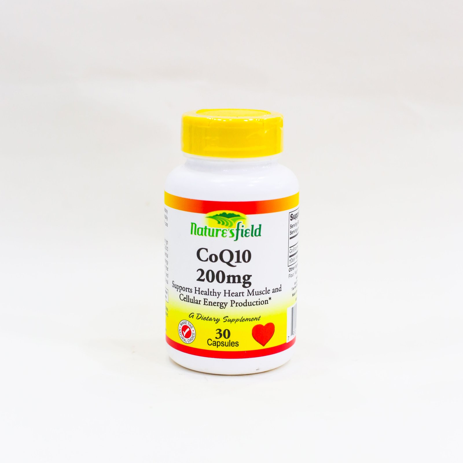 Co Q10 200mg (NATURE'SFIELD)