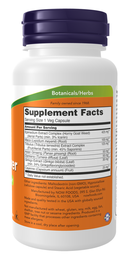 NOW MEN VIRILITY POWER (60VCAPS)_photo_3