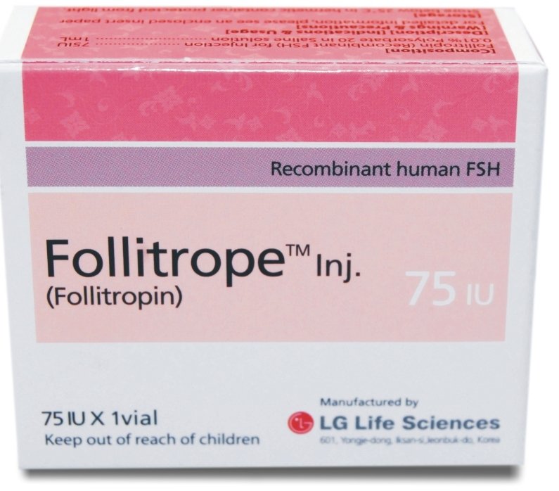 FOLLITROPE (FSH 75IU & 150IU)_photo_1
